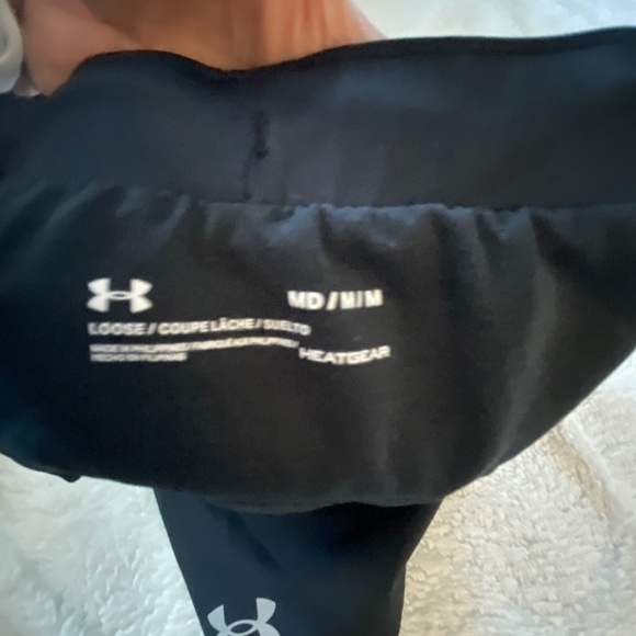 Under Armour Heat Gear Womens Running Shorts Size Med #51 - Picture 3 of 5